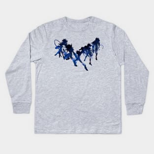 Bronze Saints Kids Long Sleeve T-Shirt